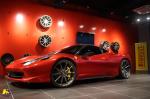 Ferrari 458 Speciale on Vossen Wheels (VPS-310) 2016 года